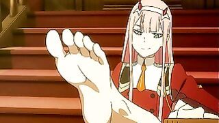 Beautiful Hentai Babes the Best Feet Worship Compilation