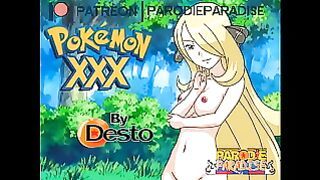 Cynthia Hentai Cartoon Pokemon Desto