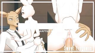 Haru's secret life Chapter #2 Louis fucks the bitch bunny Haru beastars