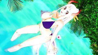 YAMATO INTENSE SEX WITH HER EROTIC BODY ONE PIECE HENTAI