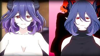 Vermeil in Gold Anime Hentai - Hot Horny Mommy Succubus | Demon Furry POV Hardcore MILF JOI Rule34