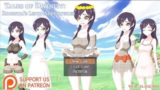 Tales of Divinity: Rodinka's Lewd Adventure Playthrough Part 1: Can't Bear it any longer!