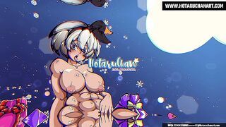 Pokemon Trainer Big Ass, Busty Oppai Ecchi Hentai Christmas Huge Dick Futanari By HotaruChanART