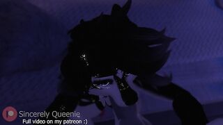 POV futa furry girl throat fucking you and giving you head! Lewd ASMR Roleplay Furry Animation Yifff