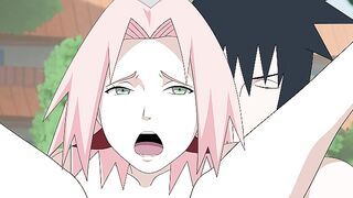 SAKURA HARUNO FUCKING WITH SASUKE NARUTO XXX