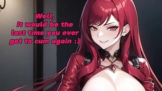 Your Mistress Denies You (Femdom Edging JOI)