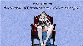 [FayGrey][GamePreview][The prisoner of General Esdeath : A choice based JOI : Into Submission