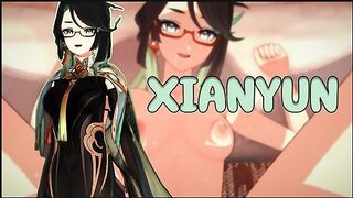 Xianyun from GENSHIN Impact has some fun with you~ | Hentai Genshin Sex