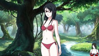 Naruto Sarada Rising All Sex Scenes Only