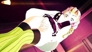 MITSURI WANTS YOU TO FUCK HER HARD CREMPIE + SQUIRT DEMON SLAYER HENTAI 3D + POV - SPECIAL VIDEO