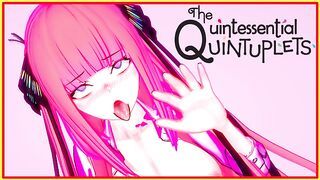 The Quintessential Quintuplets - Nakano ask for MORE