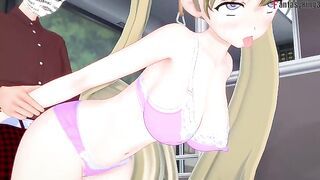 Airi Akizuki Fucking naked on the bus | 3 | Oni chichi | Full And Patreon: Fantasyking3