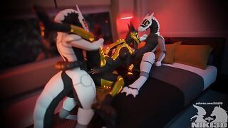 Synth Threesome