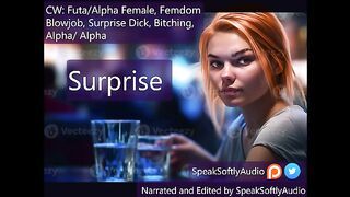 Surprise Futa Alpha Female Makes You Her Breeding Bitch F/A