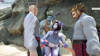 Draenei Stormy sex compilation.Tails Of Azeroth