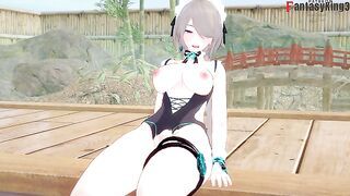 Rita Rossweisse Sexy Maid fucking POV | Official Honkai Impact 3 | Full Hentai Video