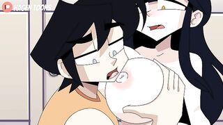 Audrey Trying on Bikinis