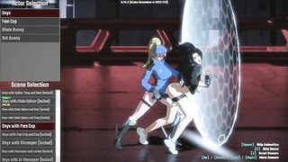 Ophelia Plays 'Pure Onyx' - Animation Gallery - Onyx & Fem Cop (No Commentary)