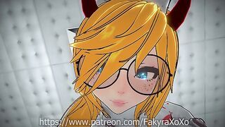 Silent Hill Nurse gives you uwu ear licks || LEWD ASMR VR RP