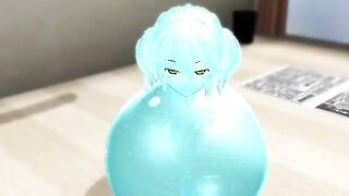 3D Hentai - Slime Girl Copies (Flim13)
