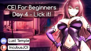 [EN] CEI for beginners | Day 4/7 | Lick it! | Scathach (Fate Series)
