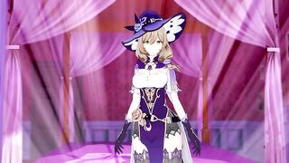 Lisa Genshin Impact - POV