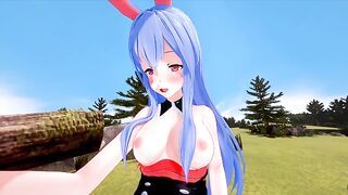 HOT SEX WITH KURO USAGI - 4K MONDAJI PORN
