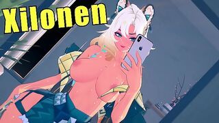 Xilonen get Creampied Genshin Impact Hentai Uncensored