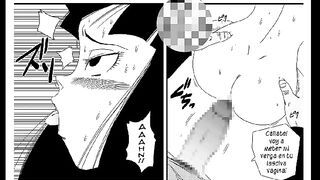 BLACK GOKU X MAI - Goku Black Fucks Mai of the Future - Doujin in Spanish
