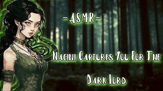 ASMR| [EroticRP] Nagini Captures You For The Dark Lord [F4M/Binaural]