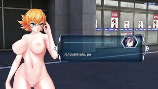 Challenger, Huntress, Taimanin |Action Taimanin | Nude Mod