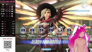 VTuber LewdNeko Healsluts in Overwatch Part 1