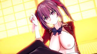 FUCKING ICHIKA AMASAWA AND HER EROTIC BODY HENTAI CLASSROOM OF THE ELITE