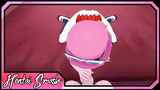 Serena deepthroats your cock before getting POV fucked - Pokemon Hentai