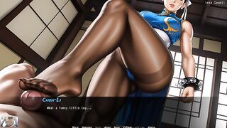 CHUNLI KNOWNS HOW TO DOMINATE