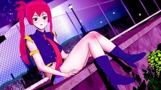 A NIGHT WITH SERA BLACK SUMMONER HENTAI