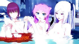 BEST GIRL OF THE SEASON HENTAI COMPILATION (Akari, Alexia, Makima) FALL 2022 1/3