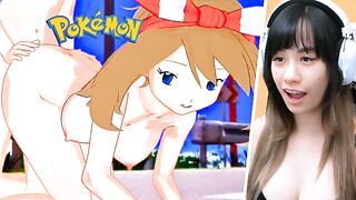 SO THIS is what May was really doing with Ash... Pokemon May Hentai