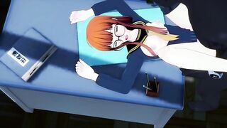 Persona 5 - Futaba's afterschool lesson