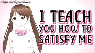 I Teach You How To Fuck Me Properly - Kyra Wild JOI (Gentle Femdom, ASMR, Roleplay, Lewd Vtuber)