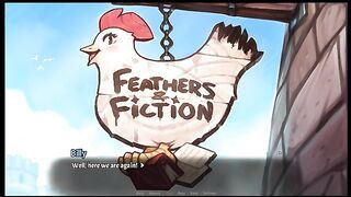 My PIG PRINCESS [ HENTAI Game ] Ep.15 library girl making anatomy classes with her own BOOBS