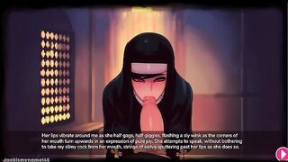 Getting Head From A Succubus Nun - Sweet Dream Succubus - Part 2