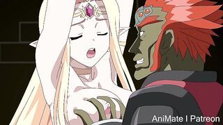 Zelda x Ganondorf
