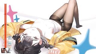 ISEKAI FRONTLINE - fucking a cute hot soldier in a middle of the battlefliend