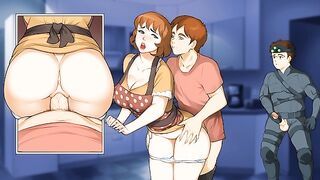 Milf's Plaza #19: I finally got to fuck my milf sister-in-law