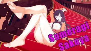 Sumeragi Sakuya get Creampied Hentai Code Geass Uncensored