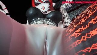 Succubus Mistress Lyla makes you worship her perfect body while you desperately stroke yourself