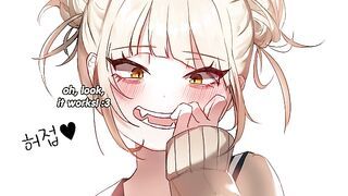 Denied December with Toga Himiko JOI trailer (feet, femdom, jerk off instructions)