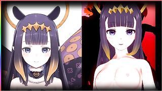 Ninomae Ina 'nis Hololive Hentai CUTIE Vtuber   Furry Streamer Waifu JOI Jentai Tako InArt POV SEX