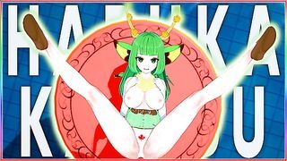 Haruka Karibu Hentai Vtuber Sex ( Canadian Karibou Moose furry Anime Waifu POV R34 Rule34 Porn)